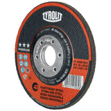 TYROLIT Schruppscheibe PREMIUM D125 x 7 mm Körnung 30 für Edelstahl