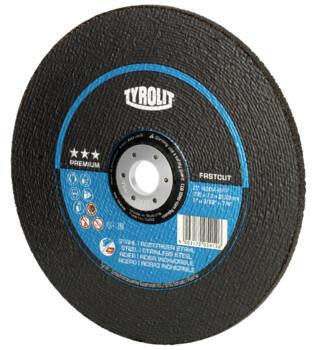 TYROLIT Schruppscheibe PREMIUM 2in1 D125x4mm Körnung 30 – 10 Stück