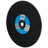 TYROLIT Trennscheibe BASIC D350x4mm ger. Bohr. 22,23mm – 10 Stück für Stahl und große Querschnitte