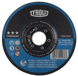 TYROLIT Schruppscheibe PREMIUM 2in1 D125x4mm Körnung 30 – 10 Stück