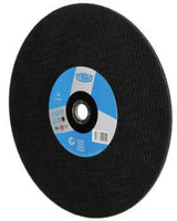 TYROLIT Trennscheibe BASIC D350x4mm ger. Bohr. 22,23mm – 10 Stück für Stahl und große Querschnitte