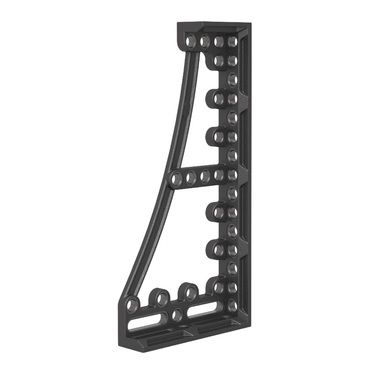 Schweisskraft Anschlag- und Spannwinkel 800 GK links - 27 mm / nitriert - Art. 193280144N