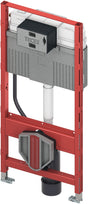 TECE WC-Modul TECEprofil Bauhöhe 1200 mm mit Uni-Spülkasten – 10 Stück