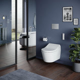 TOTO WASHLET RX EWATER+ Auto Flush Dusch-WC mit Entkalkungsfunktion und Fernbedienung