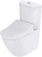 TOTO NC Stand-WC tief, randlos weiß mit TornadoFlush und CeFiONtect