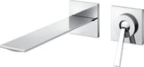 TOTO 2-Loch Waschtisch-Einhandmischer ZL Unterputz Ausladung 175mm chrom