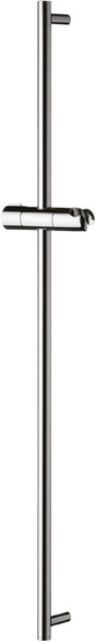 TOTO Brausestange mit Brausehalter Chrom 874 mm Messing – Wandmontage