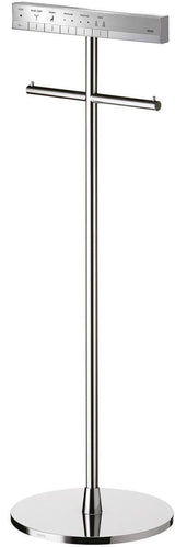 TOTO NEOREST Fernbedienungshalter chrom bodenstehend mit Toilettenpapierhalter