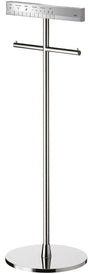 TOTO NEOREST Fernbedienungshalter chrom bodenstehend mit Toilettenpapierhalter