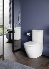 TOTO NC Stand-WC tief, randlos weiß mit TornadoFlush und CeFiONtect