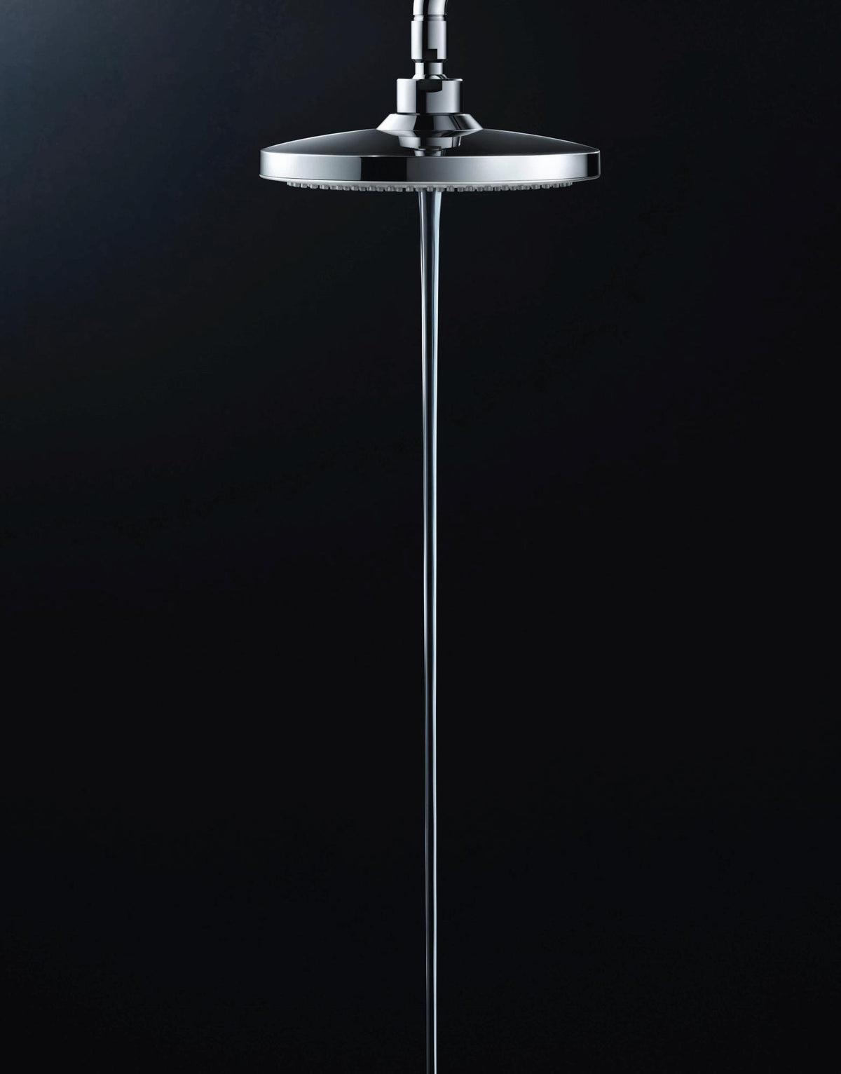 TOTO Kopfbrause rund Comfort Wave weiß/chrom – 220 mm, 2 Strahlarten, Antikalk