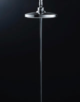 TOTO Kopfbrause rund Comfort Wave weiß/chrom – 220 mm, 2 Strahlarten, Antikalk