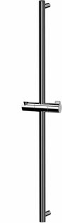 TOTO Brausestange mit Brausehalter chrom, 874 mm, Messing, verdeckte Wandmontage