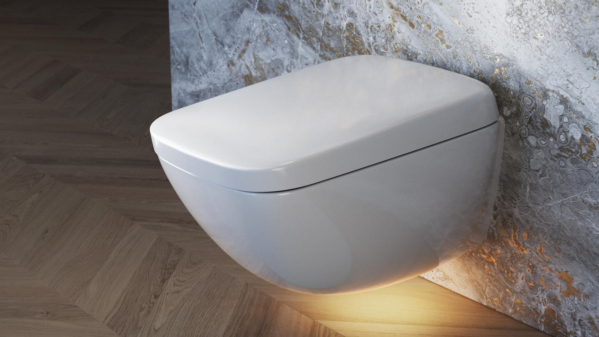 TOTO NEOREST WX2 Wand-WC tief, randlos, TornadoFlush, weiß – für WASHLET WX2 TCF95280GEU