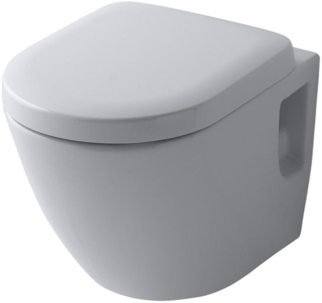 TOTO NC Wand-WC randlos weiß Tornado Flush Tiefspüler mit CeFiONtect