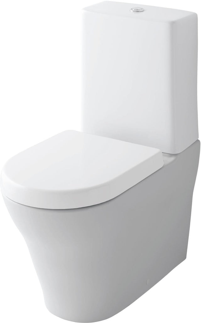 TOTO MH Stand-WC randlos weiß mit Tornado Flush und CeFiONtect Tiefspüler