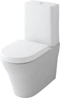 TOTO MH Stand-WC randlos weiß mit Tornado Flush und CeFiONtect Tiefspüler
