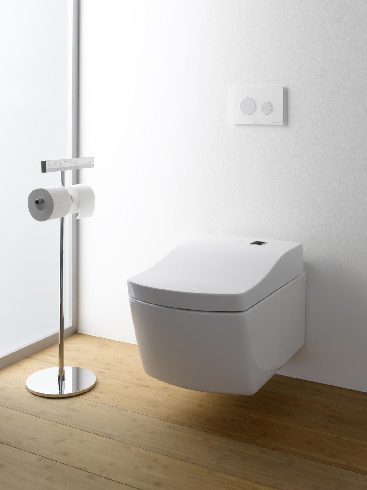 TOTO NEOREST EW Washlet Dusch-WC 2.0 inkl. Fernbedienung weiß – Warmwasserdusche & Trockner