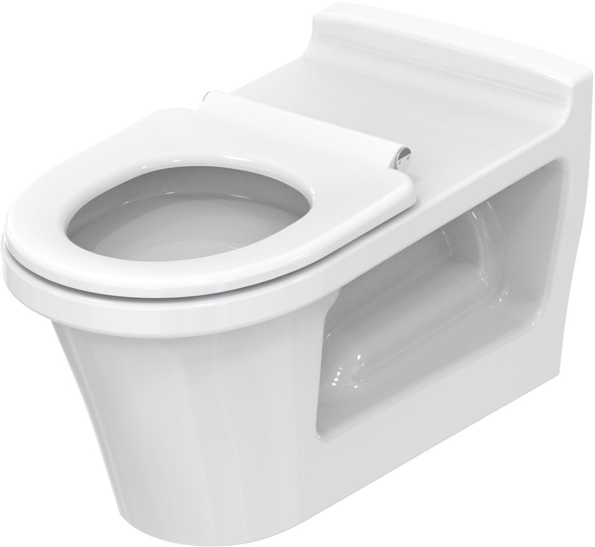 TOTO CF Wand-WC randlos barrierefrei mit Tornado Flush und CeFiONtect