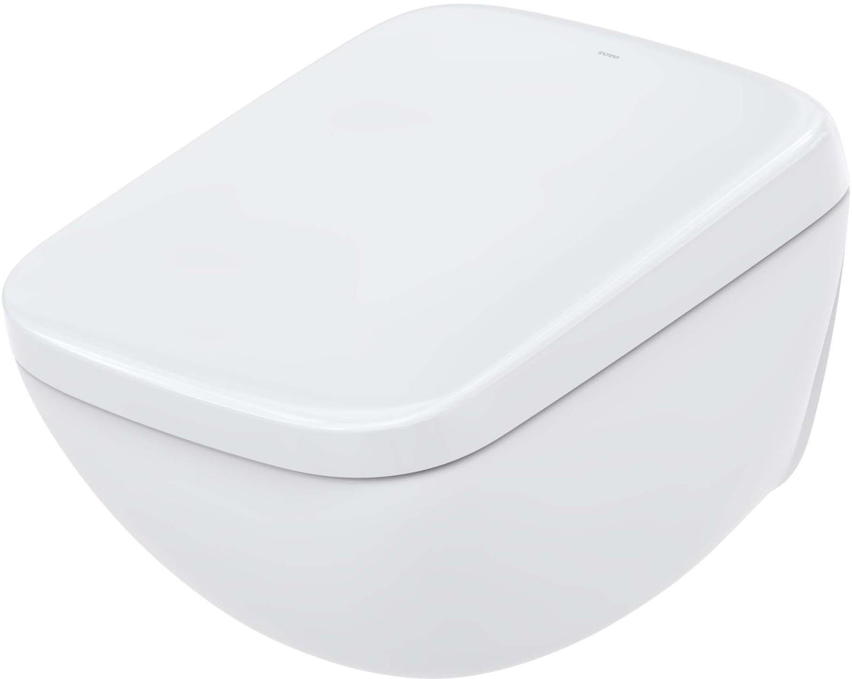 TOTO NEOREST WX1 Wand-WC tief, randlos, mit TornadoFlush, weiß – für WASHLET TCF95180GEU