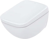 TOTO NEOREST WX1 Wand-WC tief, randlos, mit TornadoFlush, weiß – für WASHLET TCF95180GEU