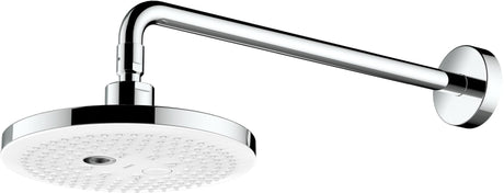 TOTO DaySpa Kopfbrause mit 2 Strahlarten, rund, Wandbefestigung, weiß/chrom