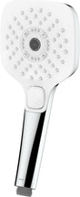 TOTO DaySpa Handbrause eckig 110 mm mit 3 Strahlarten weiß/chrom