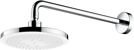 TOTO Kopfbrause rund Comfort Wave weiß/chrom – 220 mm, 2 Strahlarten, Antikalk