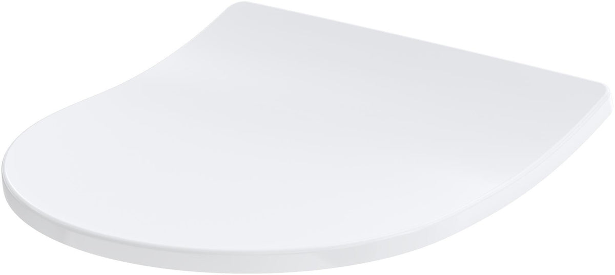 TOTO RP compact WC-Sitz abnehmbar mit Edelstahlscharnieren und Absenkautomatik – Weiß