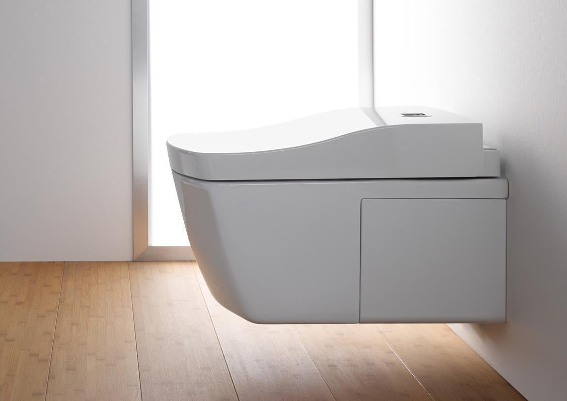 TOTO NEOREST EW Washlet Dusch-WC 2.0 inkl. Fernbedienung weiß – Warmwasserdusche & Trockner