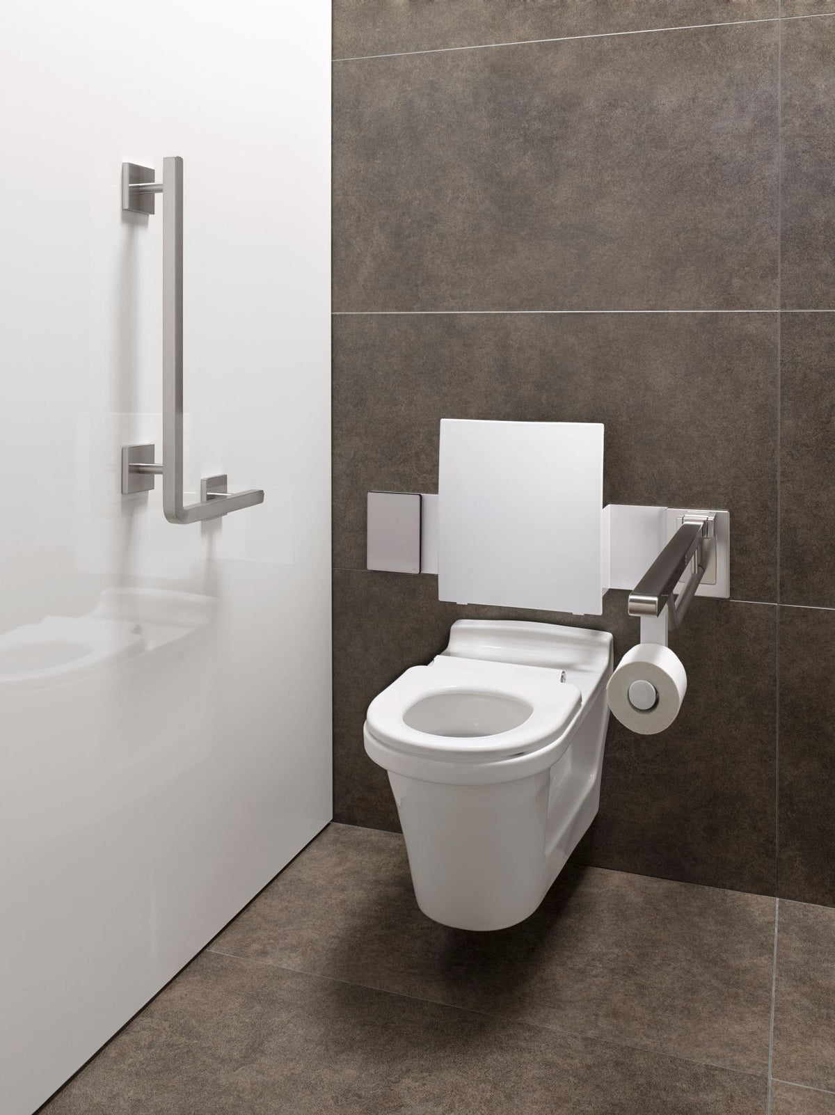 TOTO CF Wand-WC randlos barrierefrei mit Tornado Flush und CeFiONtect