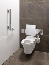 TOTO CF Wand-WC randlos barrierefrei mit Tornado Flush und CeFiONtect