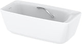 TOTO Floating Badewanne eckig freistehend mit Wannengriff Recline Comfort Galaline
