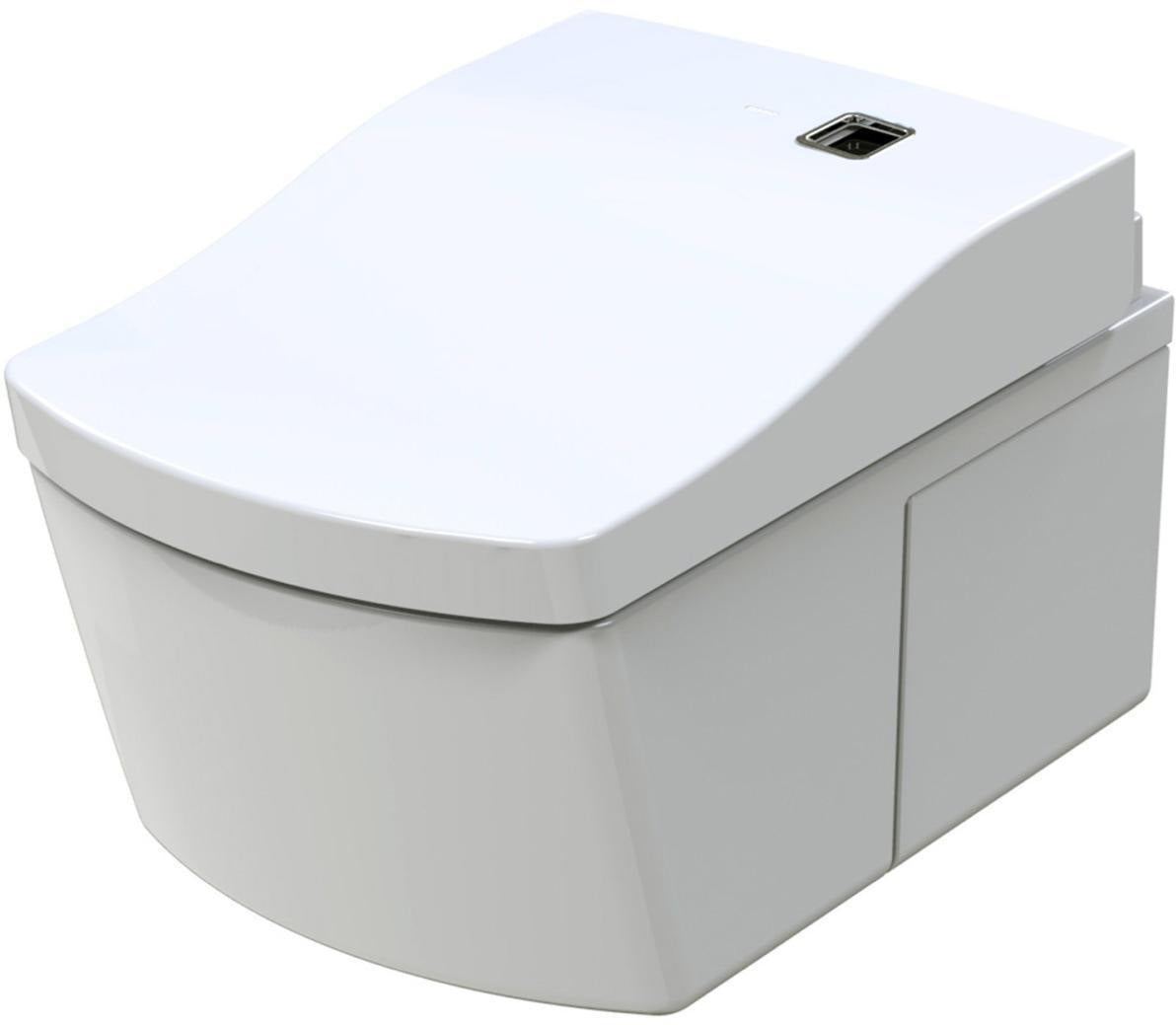 TOTO NEOREST EW Washlet Dusch-WC 2.0 inkl. Fernbedienung weiß – Warmwasserdusche & Trockner