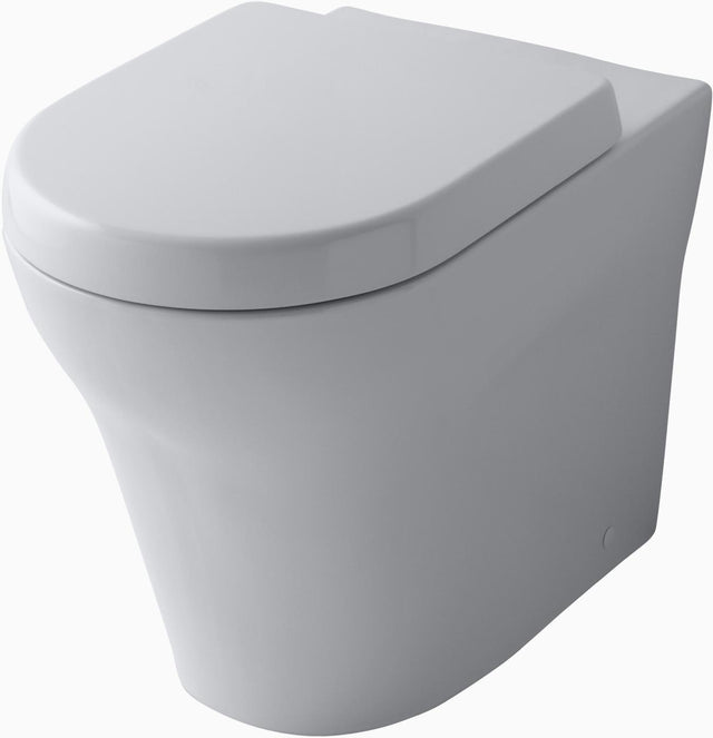 TOTO Stand-WC MH randlos weiß back-to-wall mit Tornado Flush und CeFiONtect