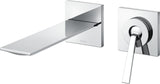 TOTO 2-Loch Waschtisch-Einhandmischer ZL Unterputz Ausladung 175mm chrom