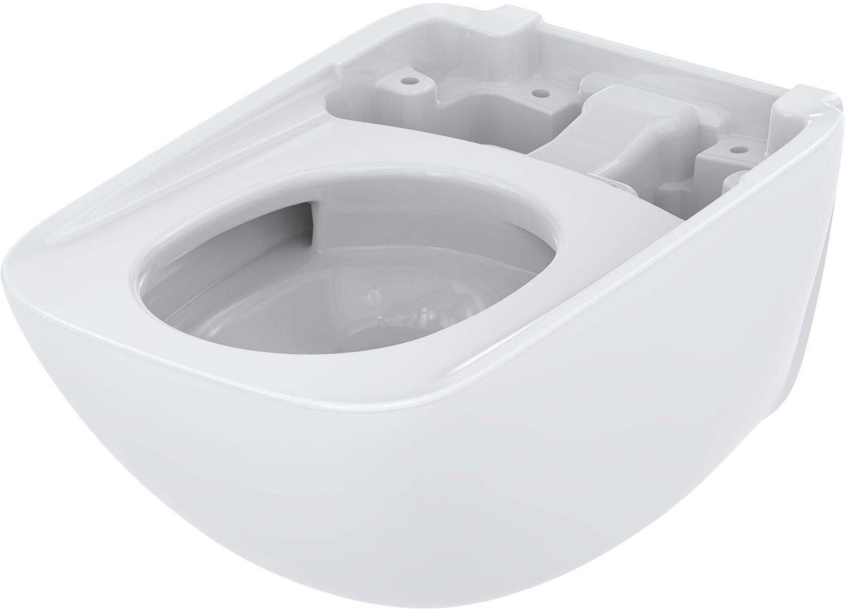 TOTO NEOREST WX2 Wand-WC tief, randlos, TornadoFlush, weiß – für WASHLET WX2 TCF95280GEU