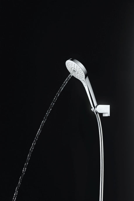 TOTO DaySpa Handbrause 110 mm rund mit 3 Strahlarten in Weiß/Chrom