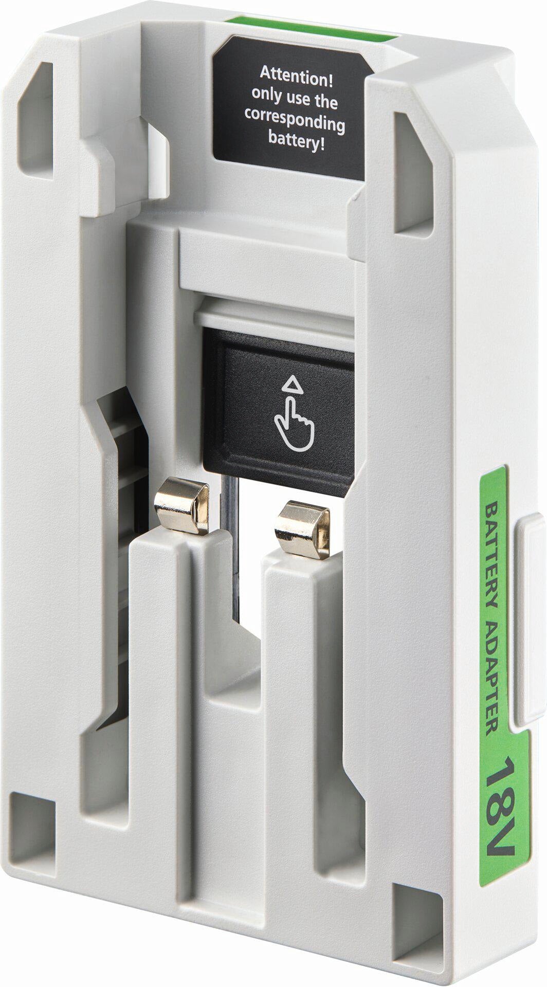Akku-Adapter PowerAdapter Bosch Prof. von LASERLINER – 18V Kompatibilität