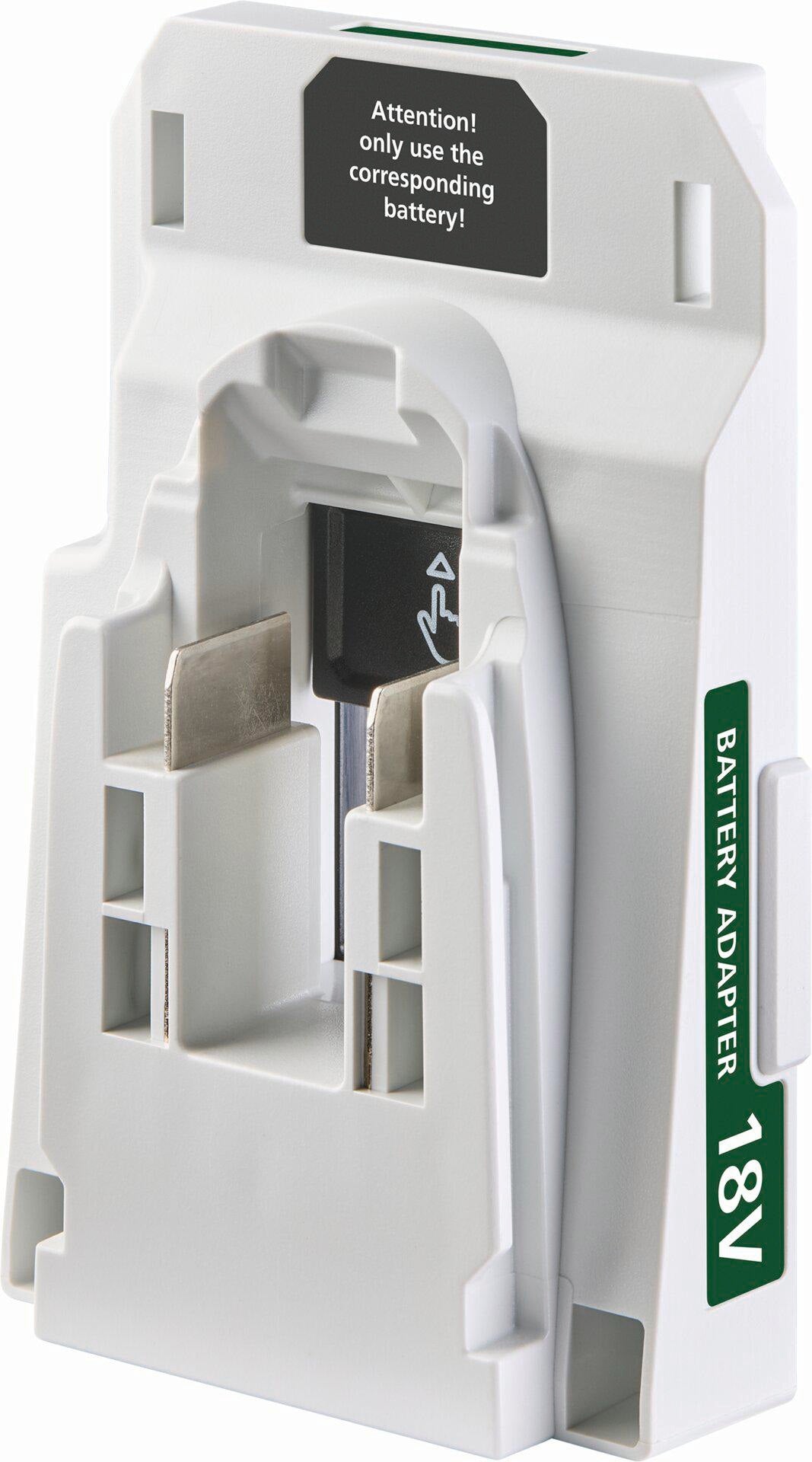 Akku-Adapter PowerAdapter Bosch Prof. von LASERLINER – 18V Kompatibilität