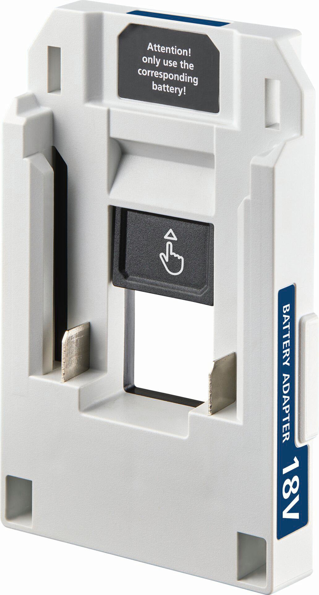 Akku-Adapter PowerAdapter Bosch Prof. von LASERLINER – 18V Kompatibilität