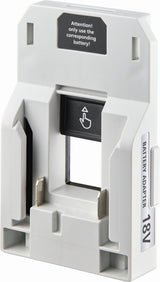 Akku-Adapter PowerAdapter Bosch Prof. von LASERLINER – 18V Kompatibilität