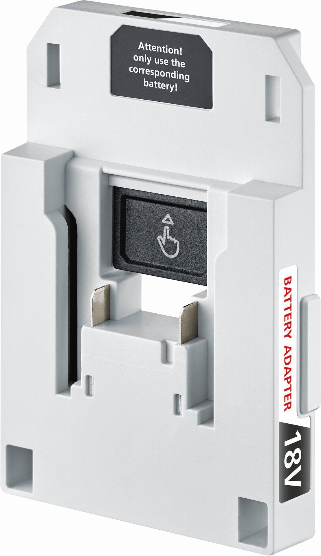Akku-Adapter PowerAdapter Bosch Prof. von LASERLINER – 18V Kompatibilität