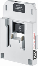 Akku-Adapter PowerAdapter Bosch Prof. von LASERLINER – 18V Kompatibilität
