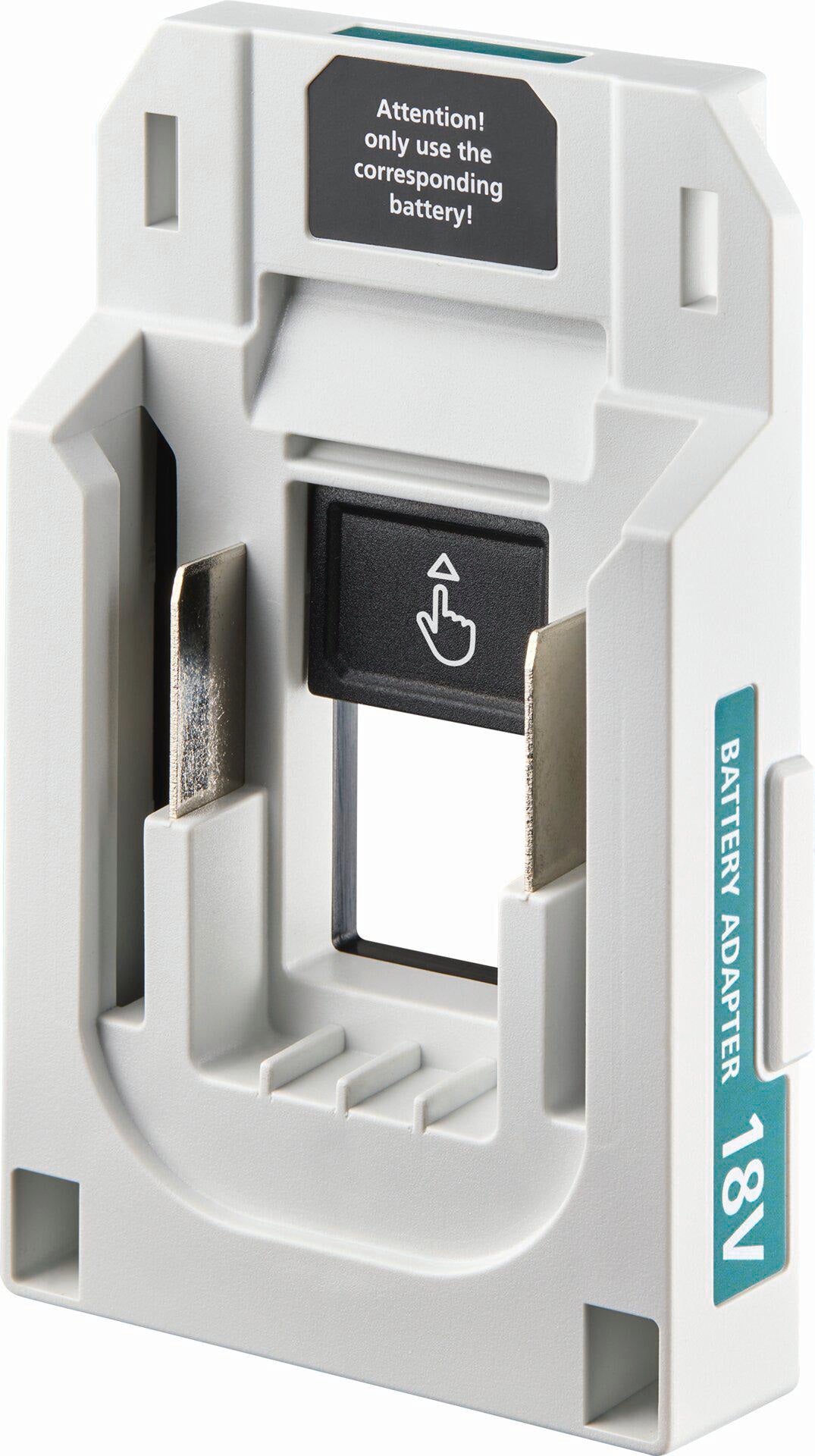 Akku-Adapter PowerAdapter Bosch Prof. von LASERLINER – 18V Kompatibilität