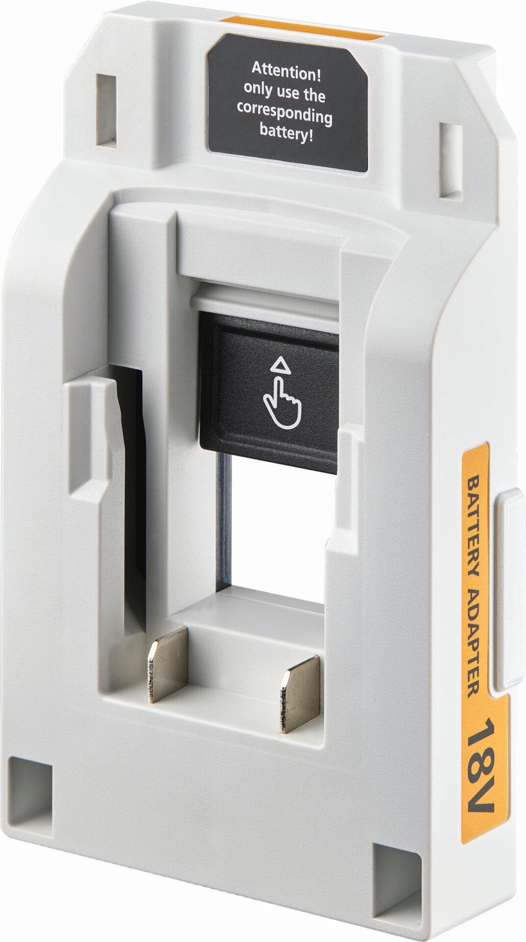 Akku-Adapter PowerAdapter Bosch Prof. von LASERLINER – 18V Kompatibilität