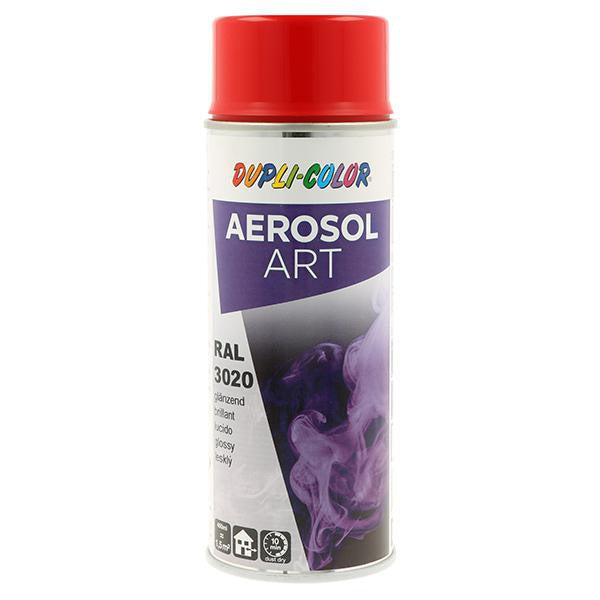 DUPLI-COLOR Buntlackspray AEROSOL Art Klarlack matt 400ml – 6er Pack Spraydosen