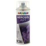 DUPLI-COLOR Buntlackspray AEROSOL Art Klarlack matt 400ml – 6er Pack Spraydosen