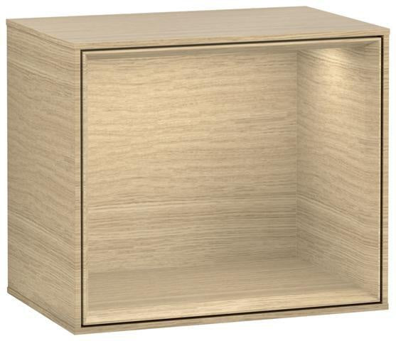 Villeroy & Boch Finion Regalmodul FD1 418 mm wandhängend hochglänzend weiß