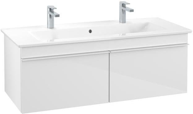 Villeroy & Boch Venticello Waschbeckenunterschrank 1153 mm Glossy White